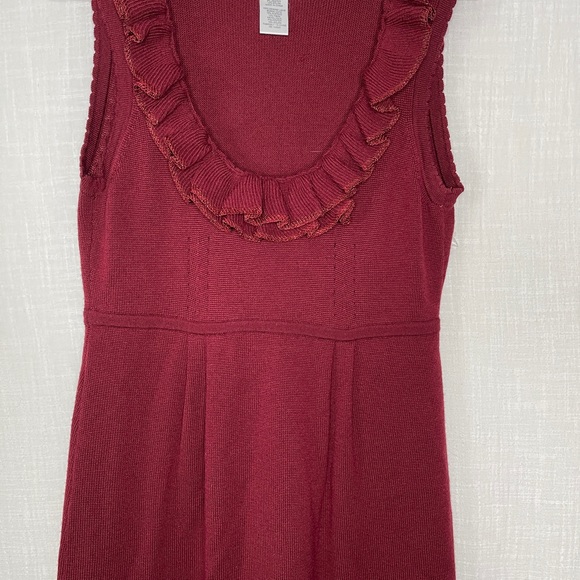 Nanette Lepore Dress  Anthropologie Bohemian The Never Say Never Sweater Medium - Picture 2 of 10